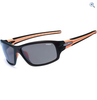 Sinner Frost Junior Sunglasses (Sintec/Brown/Mirror) - Colour: Matte Brown